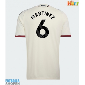 Billiga Manchester United Lisandro Martinez #6 Tredjeställ 2026-27 Kortärmad